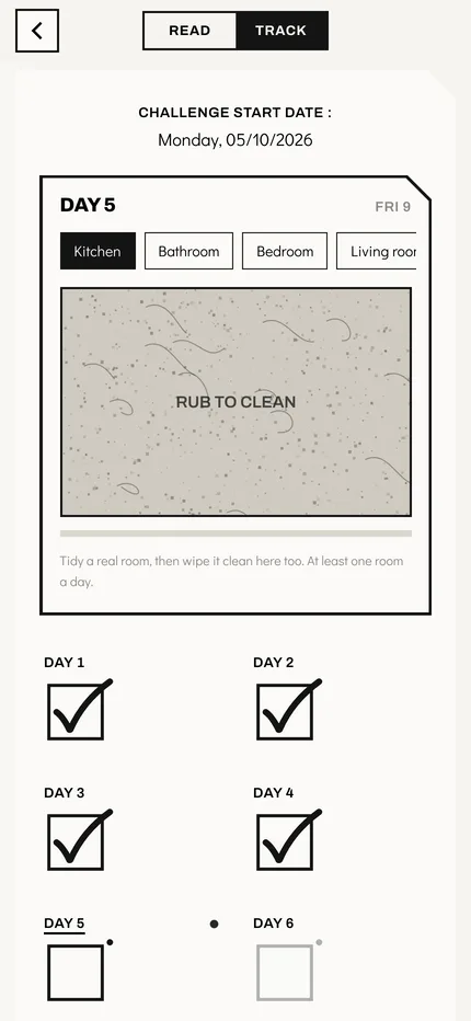 Tracking a challenge